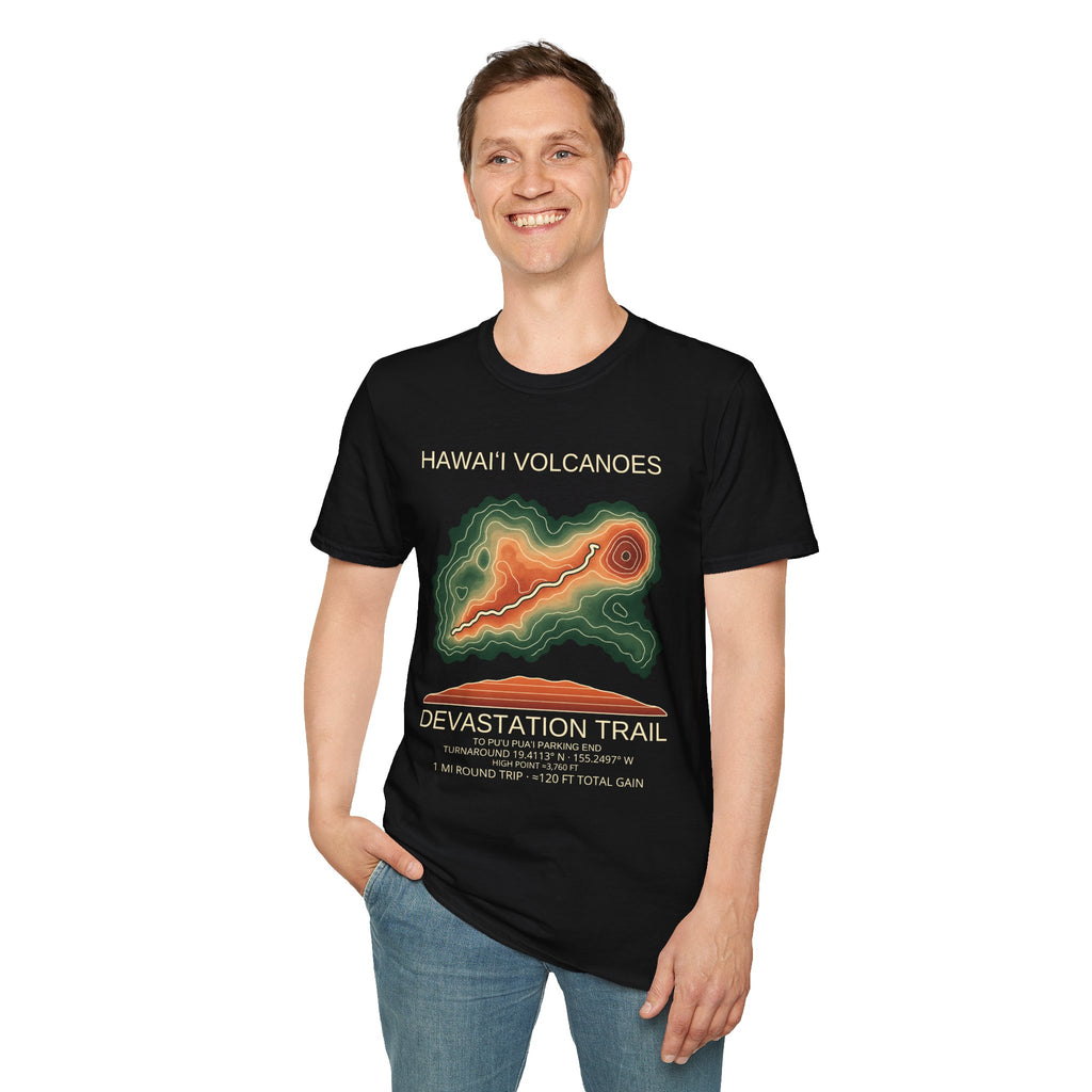 Devastation Trail Hiking T-Shirt | Hawaiʻi Volcanoes