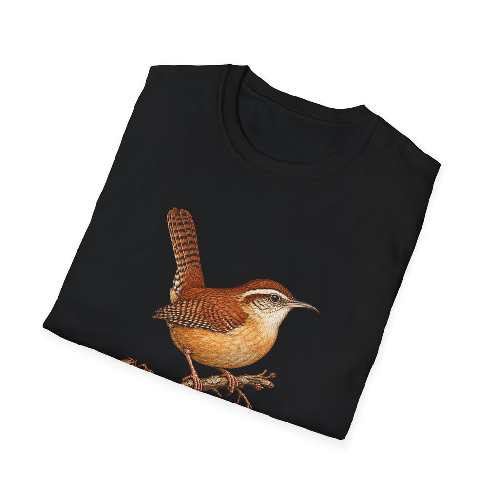 Carolina Wren T-Shirt — Branch Study