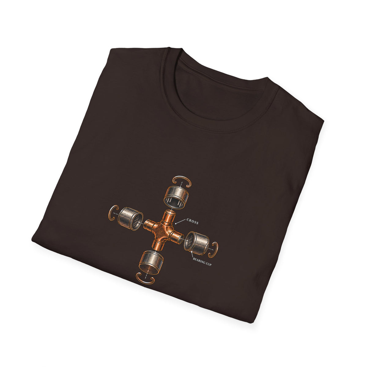 A Little Cross U-Joint Mechanical Engineering T-Shirt