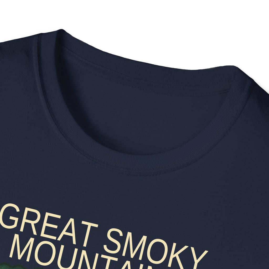 Rainbow Falls Hiking T-Shirt | Great Smoky Mountains
