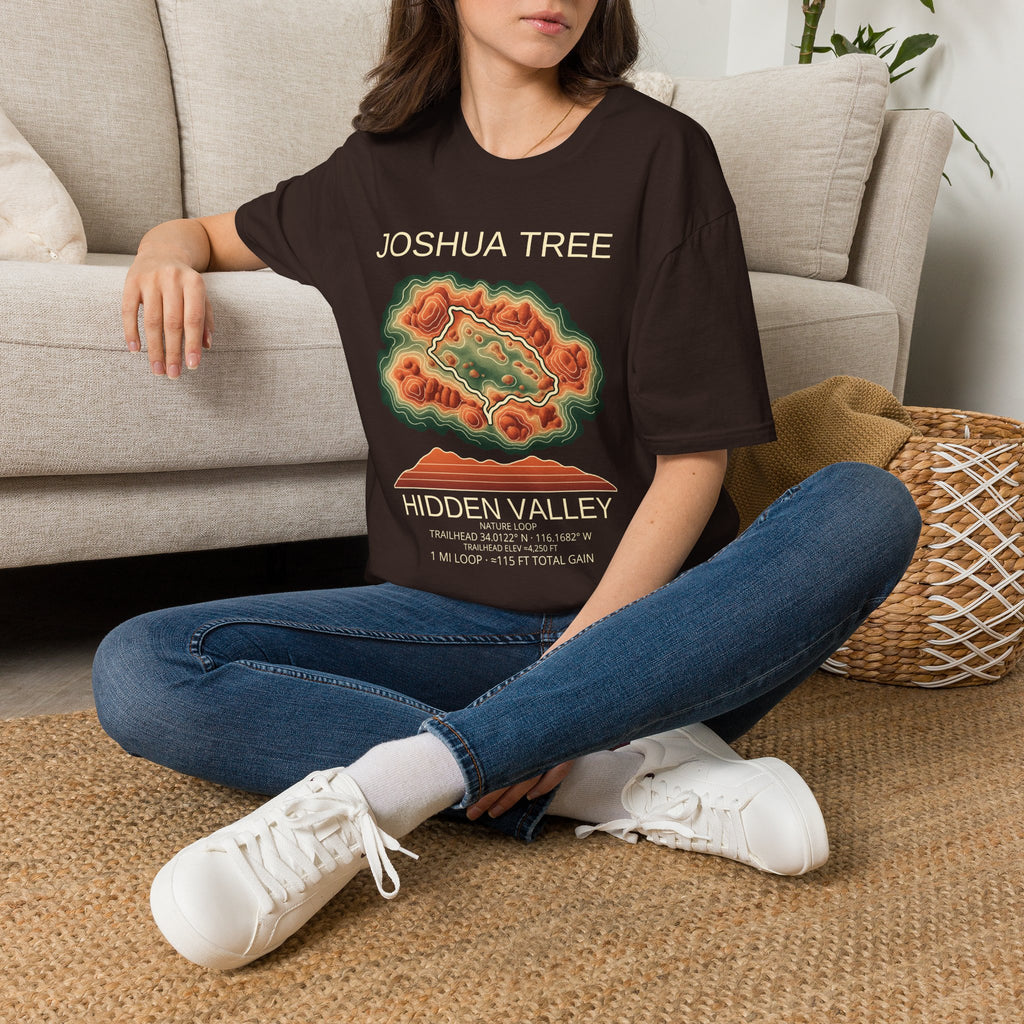 Hidden Valley Hiking T-Shirt | Joshua Tree