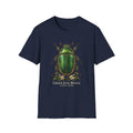 Green June Beetle Entomology T-Shirt