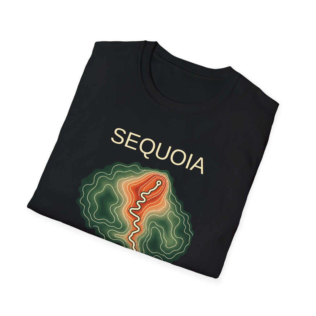 Moro Rock Hiking T-Shirt | Sequoia