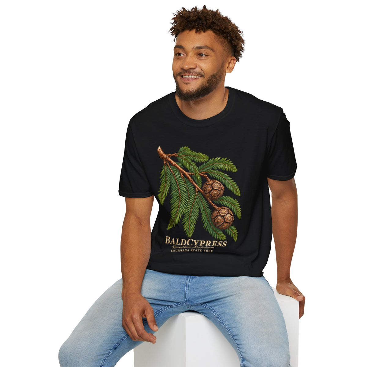 Baldcypress Louisiana State Tree T-Shirt