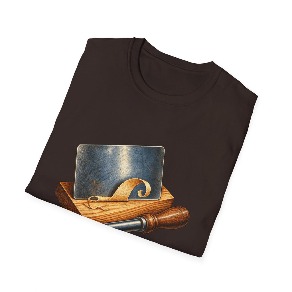 Just Scraping By Card Scraper Woodworking T-Shirt