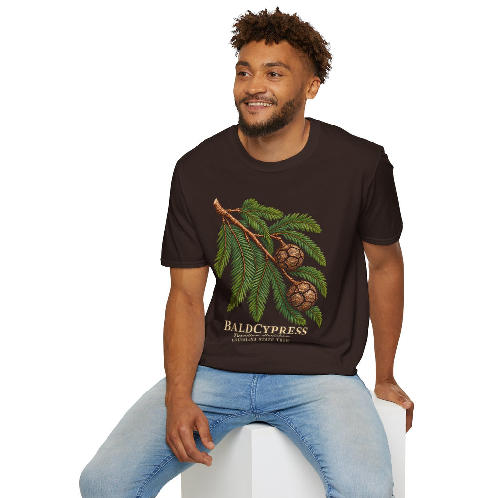 Baldcypress Louisiana State Tree T-Shirt