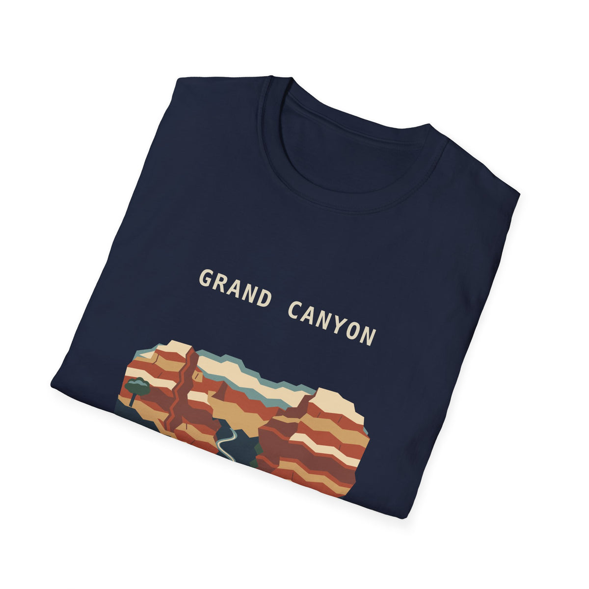 Grand Canyon Canyon & River Graphic T-Shirt