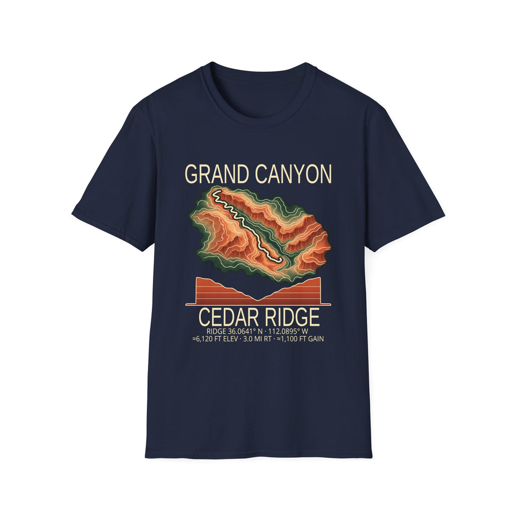 Cedar Ridge Hiking T-Shirt | Grand Canyon