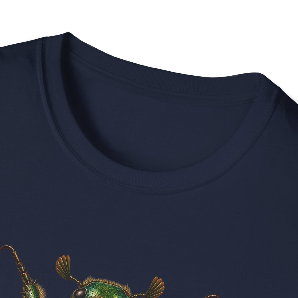 Green June Beetle Entomology T-Shirt