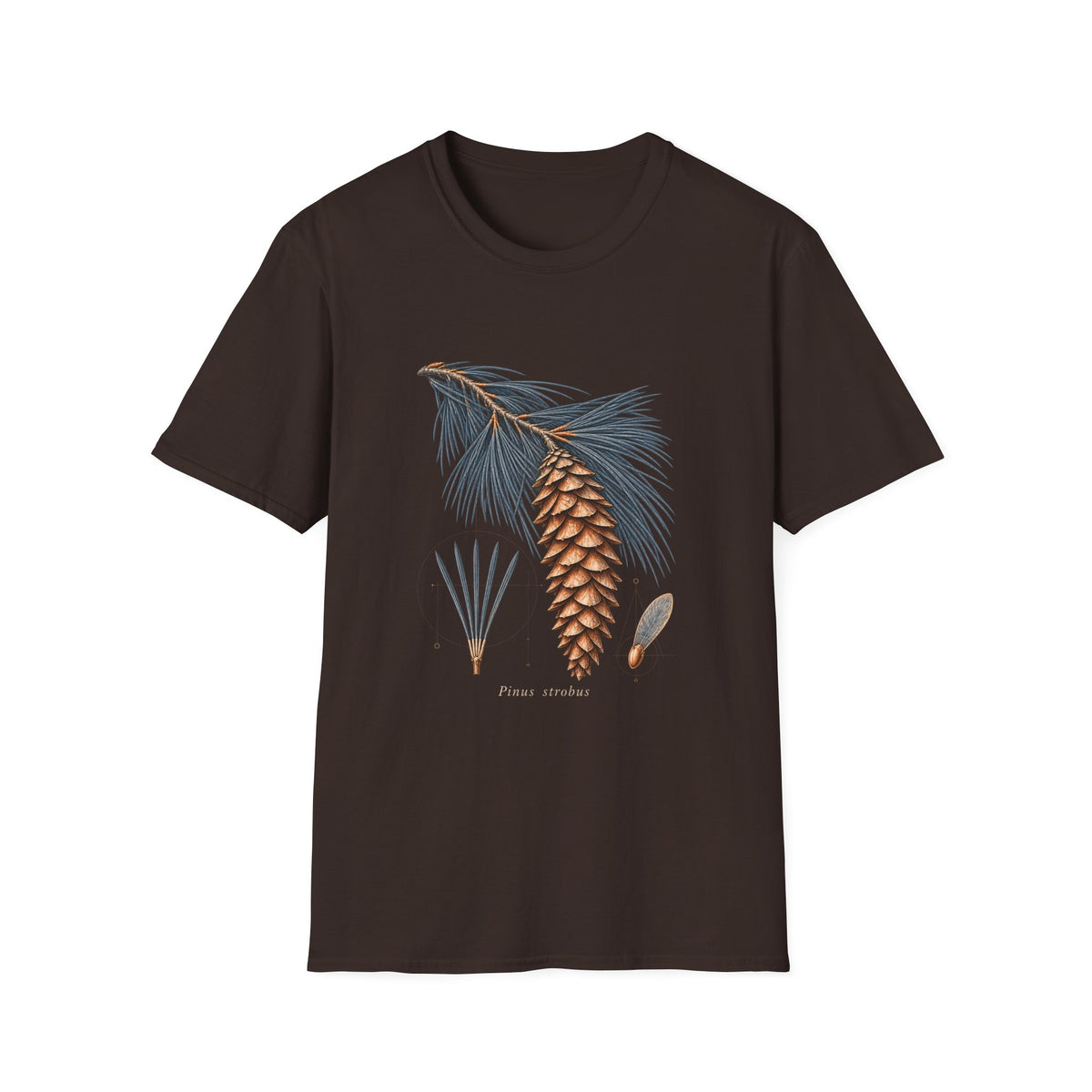Eastern White Pine Botanical T-Shirt