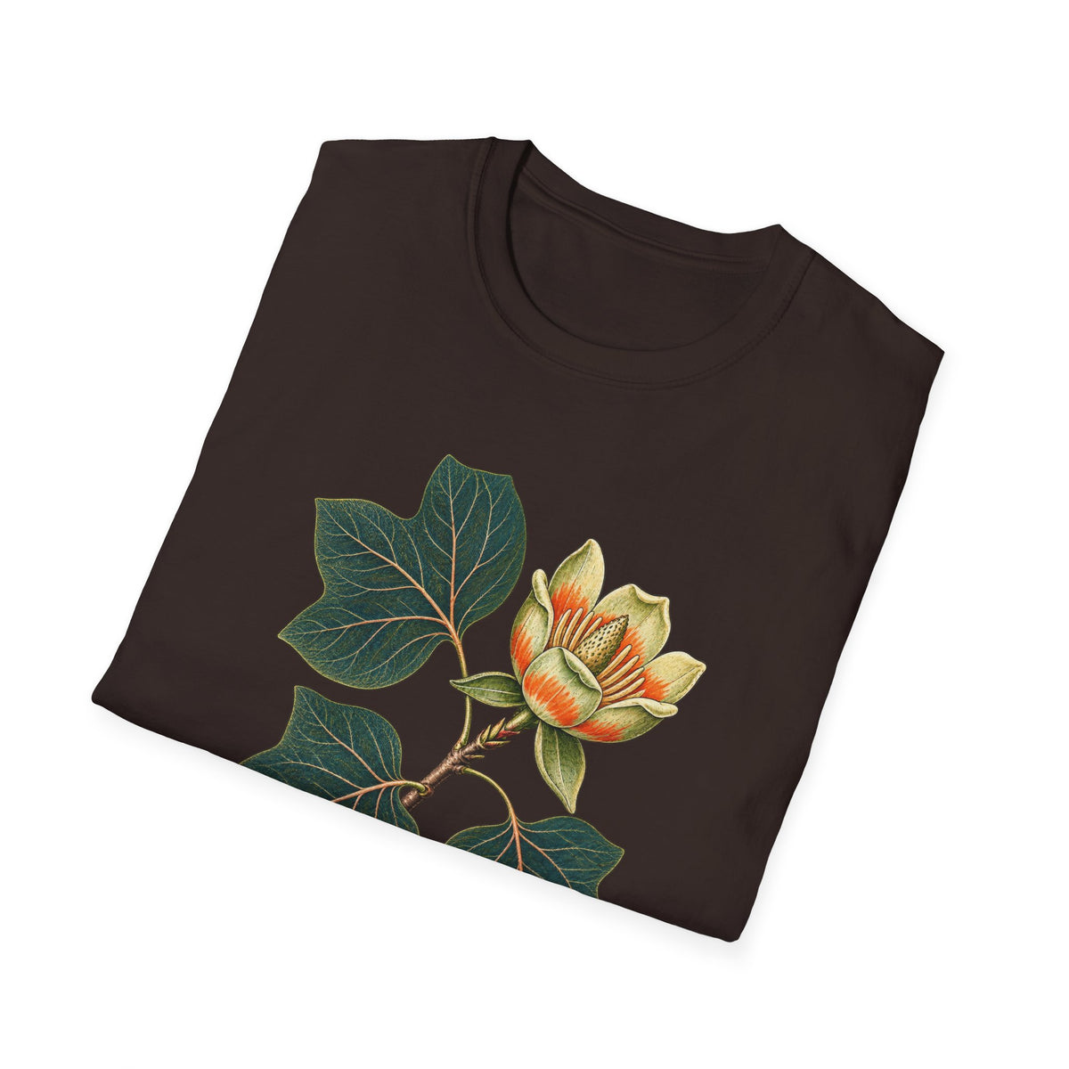 Tulip Tree Botanical T-Shirt | Liriodendron tulipifera