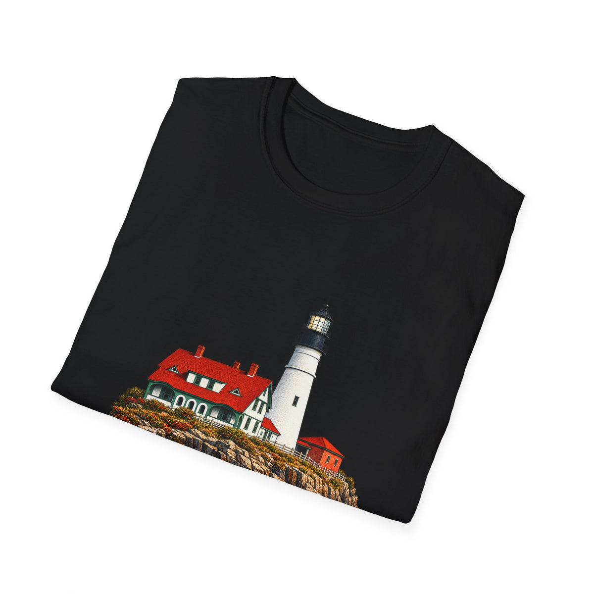 Portland Head Light Maine Lighthouse T-Shirt