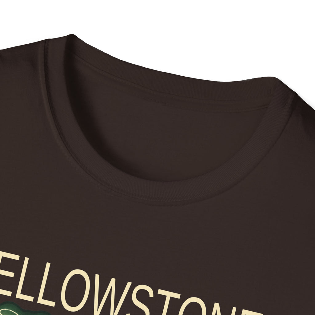Lone Star Geyser Hiking T-Shirt | Yellowstone
