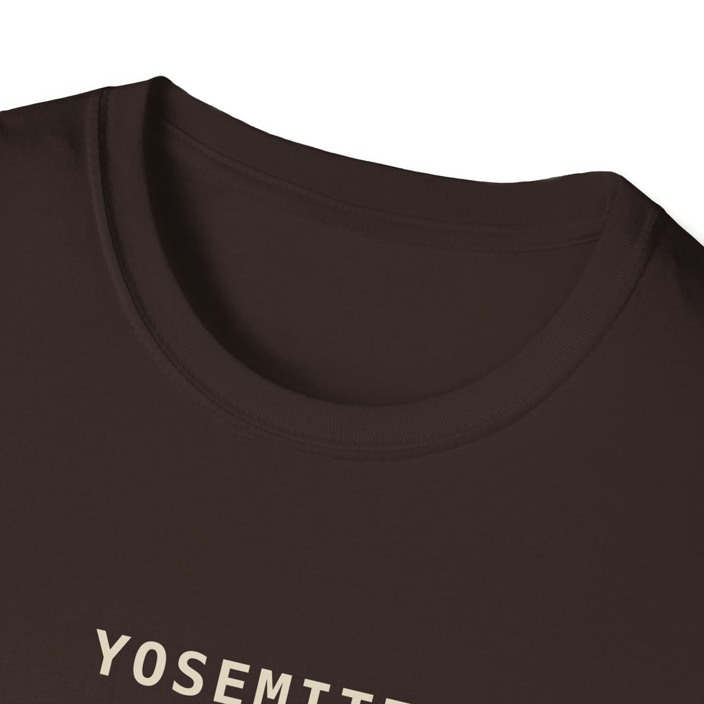 Half Dome Mountain Graphic T-Shirt | Yosemite