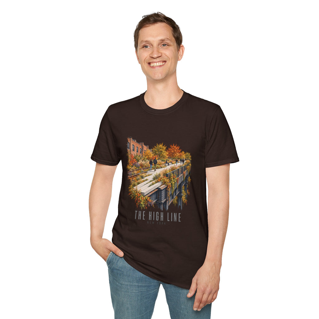 The High Line New York Urban Park T-Shirt