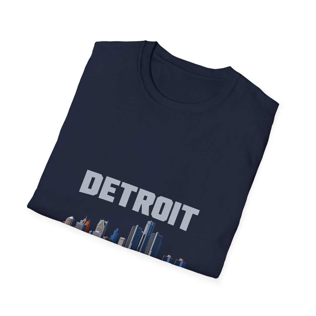 Detroit Skyline Architecture T-Shirt