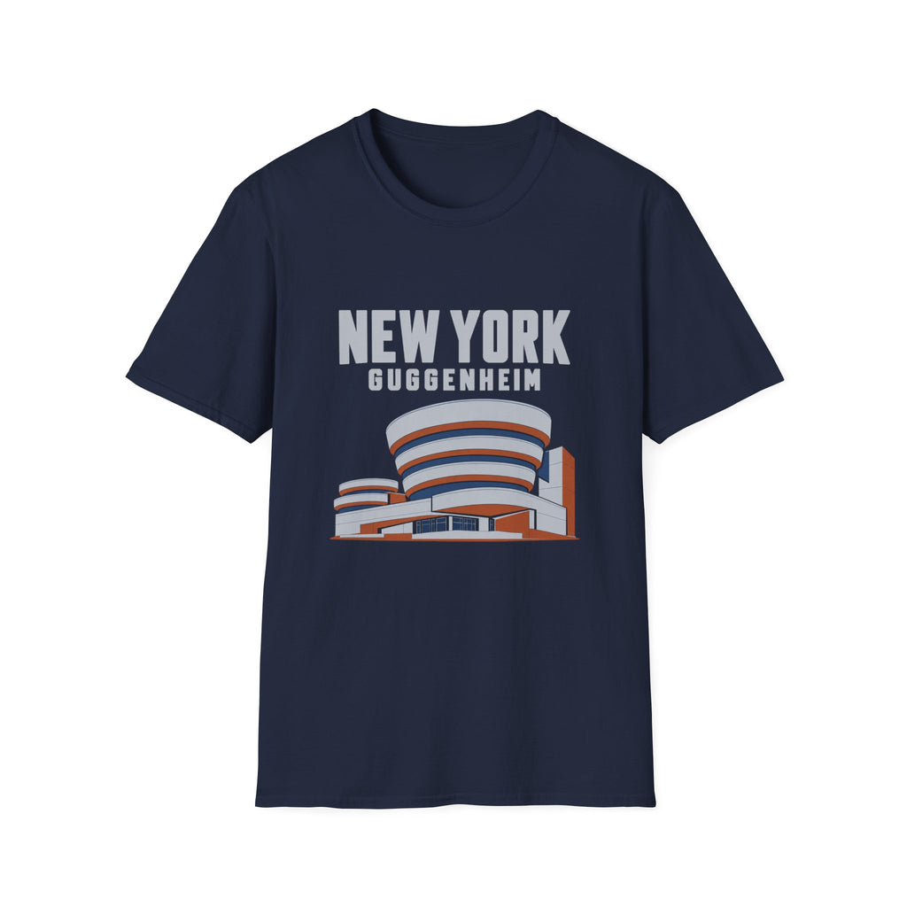 Guggenheim Museum New York Architecture T-Shirt