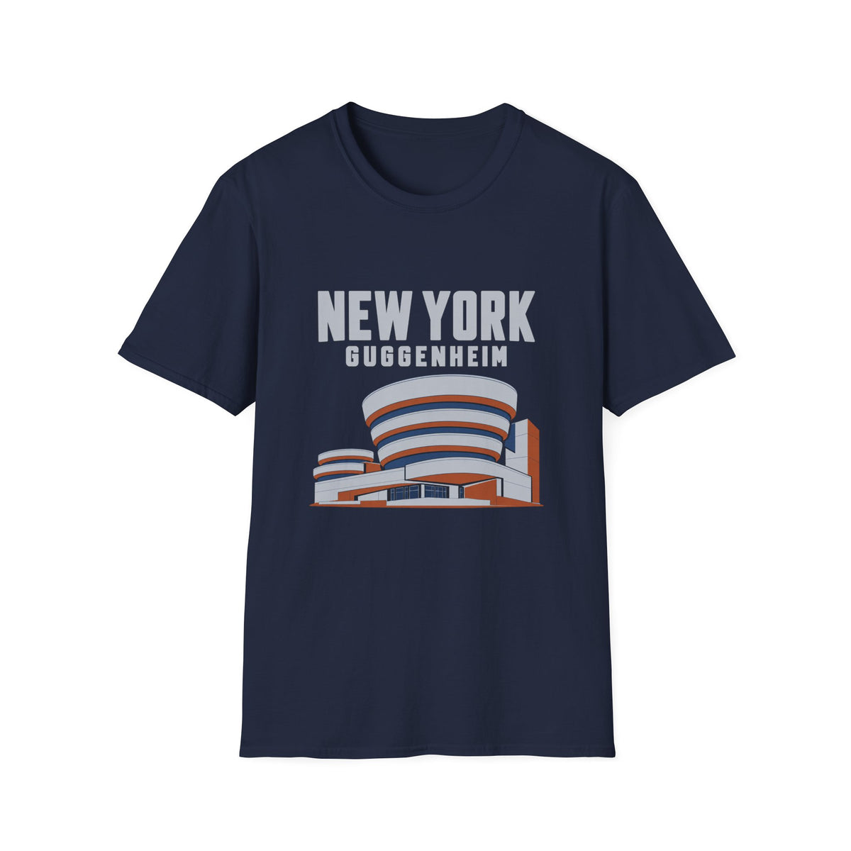 Guggenheim Museum New York Architecture T-Shirt