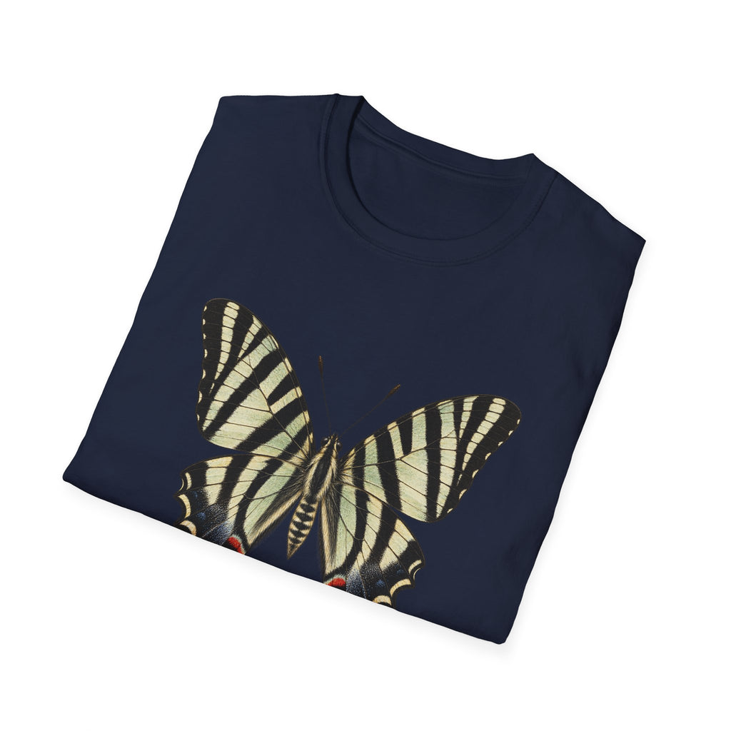 Zebra Swallowtail Butterfly Study T-Shirt