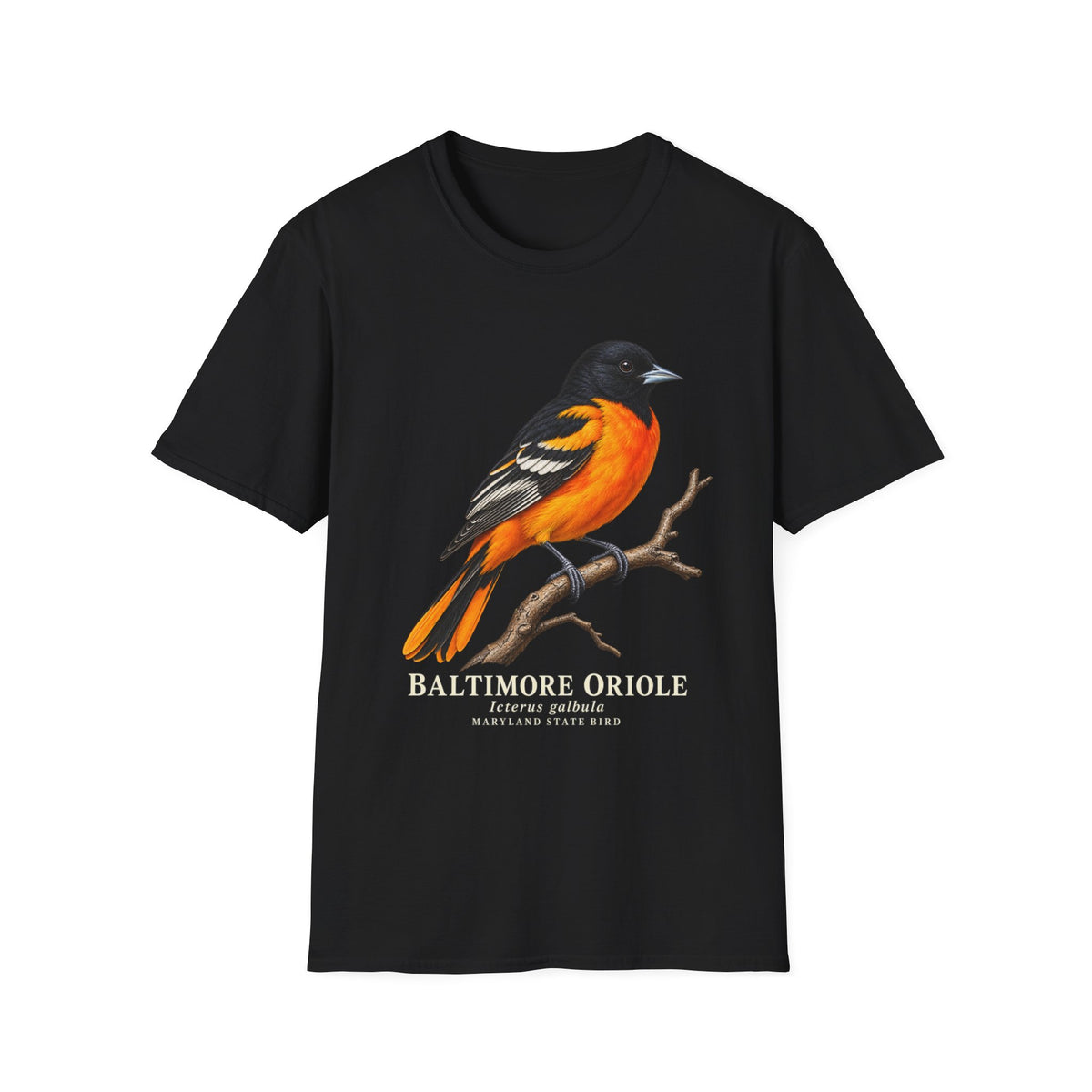 Baltimore Oriole Maryland State Bird T-Shirt