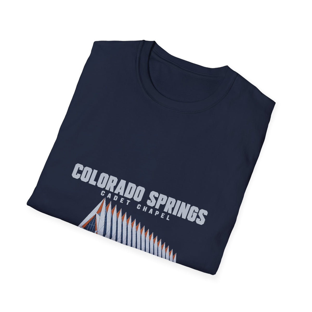 Cadet Chapel Colorado Springs Architecture T-Shirt