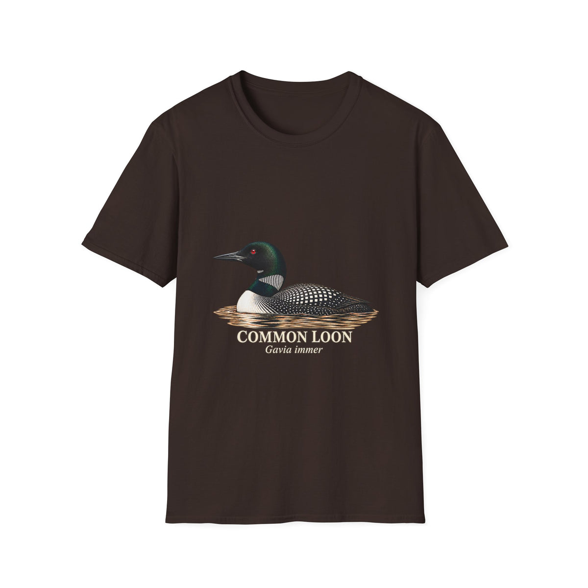 Common Loon Natural History T-Shirt