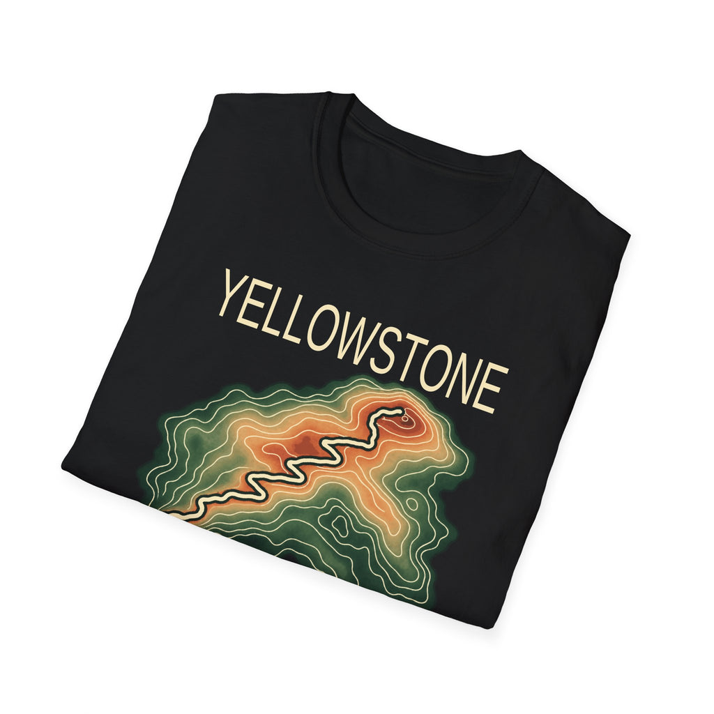 Mount Washburn Hiking T-Shirt | Yellowstone