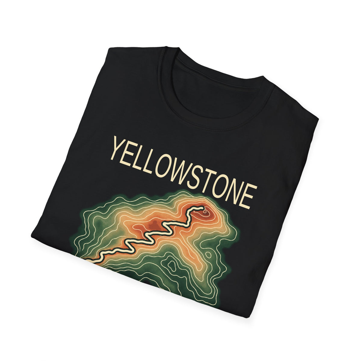 Mount Washburn Hiking T-Shirt | Yellowstone