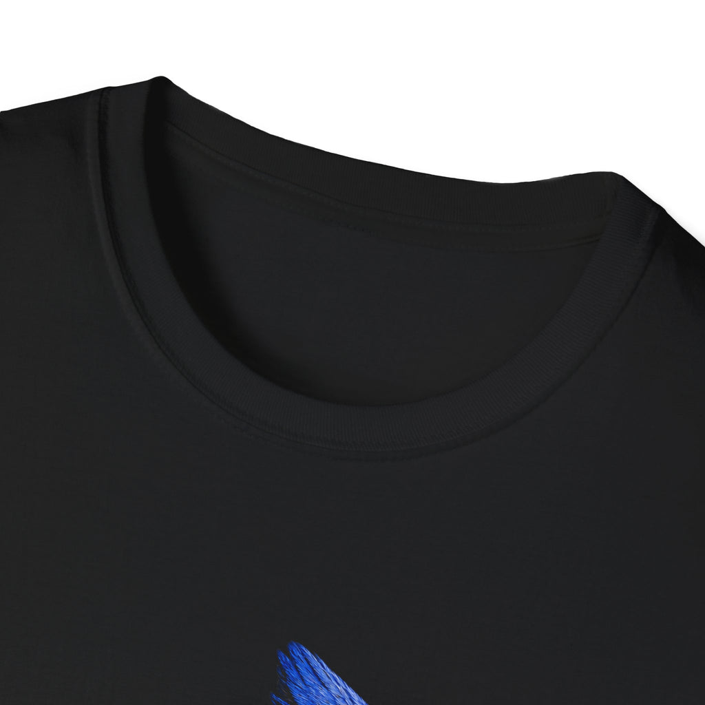 Blue Jay Birdwatching T-Shirt — Oak Perch