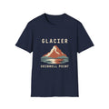 Grinnell Point Mountain T-Shirt | Glacier National Park