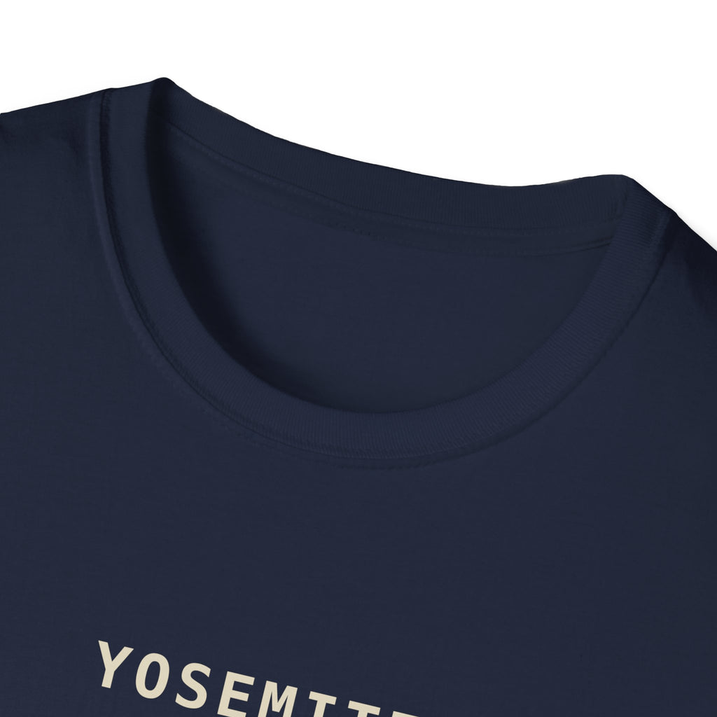 Half Dome Mountain Graphic T-Shirt | Yosemite