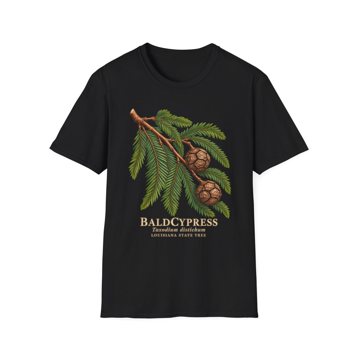 Baldcypress Louisiana State Tree T-Shirt