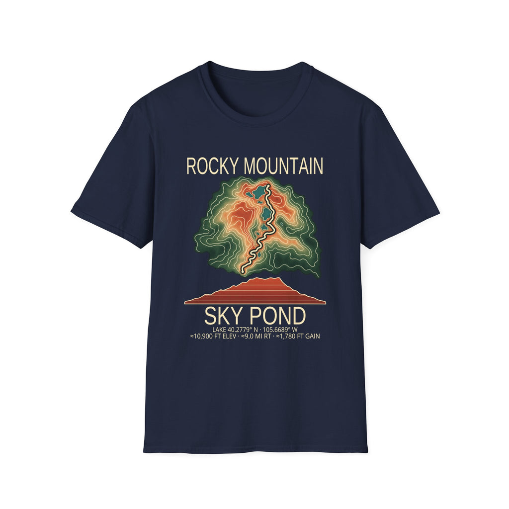 Sky Pond Hiking T-Shirt | Rocky Mountain