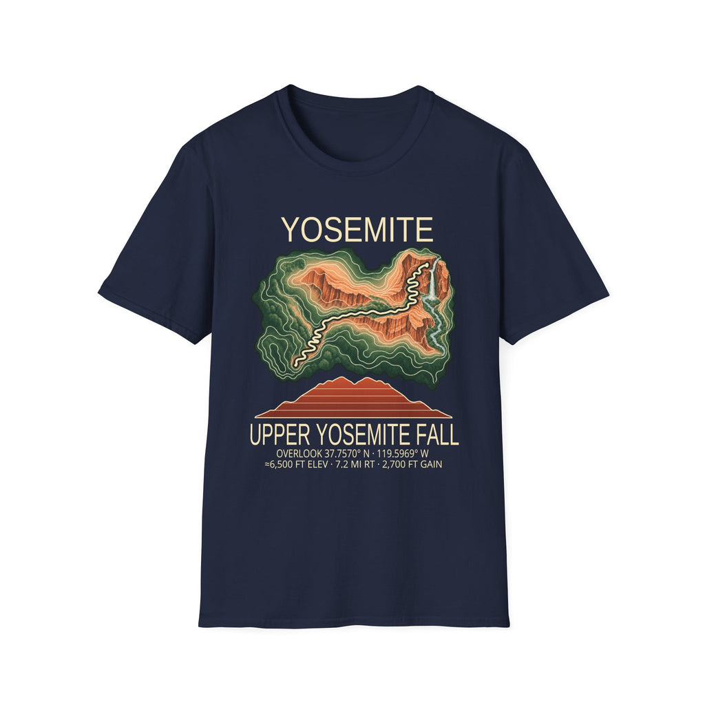 Upper Yosemite Fall Hiking T-Shirt | Yosemite
