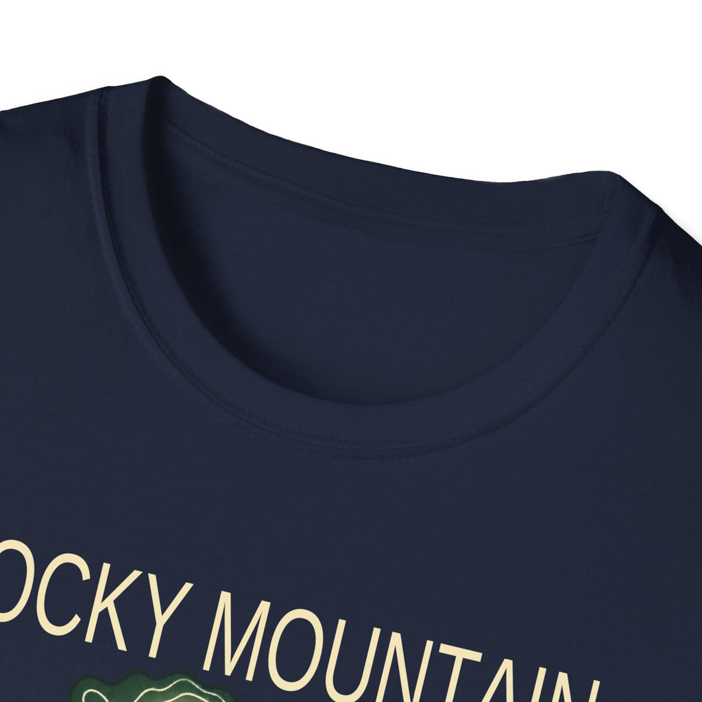 Sky Pond Hiking T-Shirt | Rocky Mountain