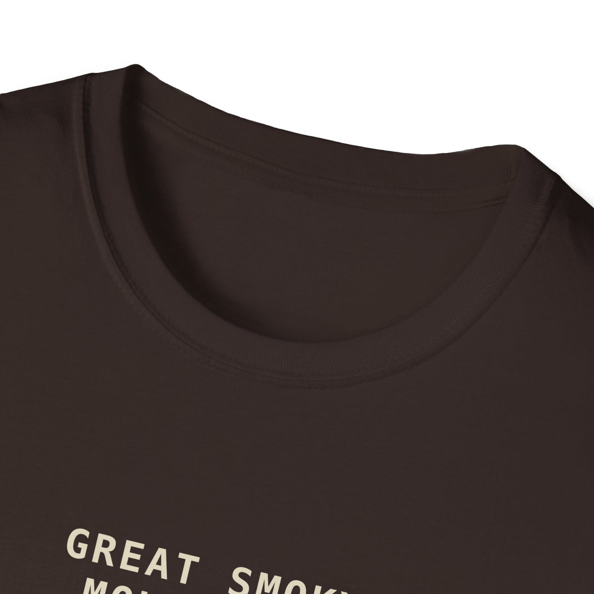 Great Smoky Mountains Ridgelines Graphic T-Shirt