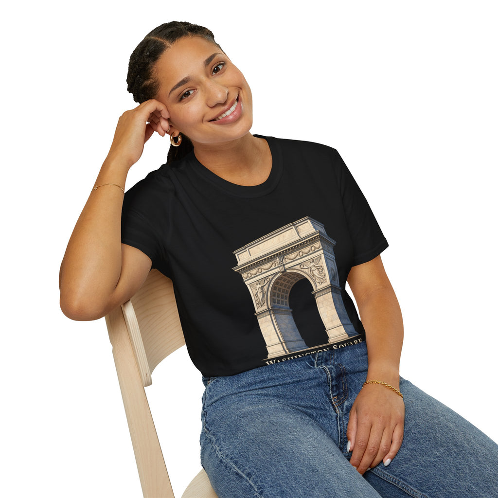Washington Square Arch New York Architectural T-Shirt
