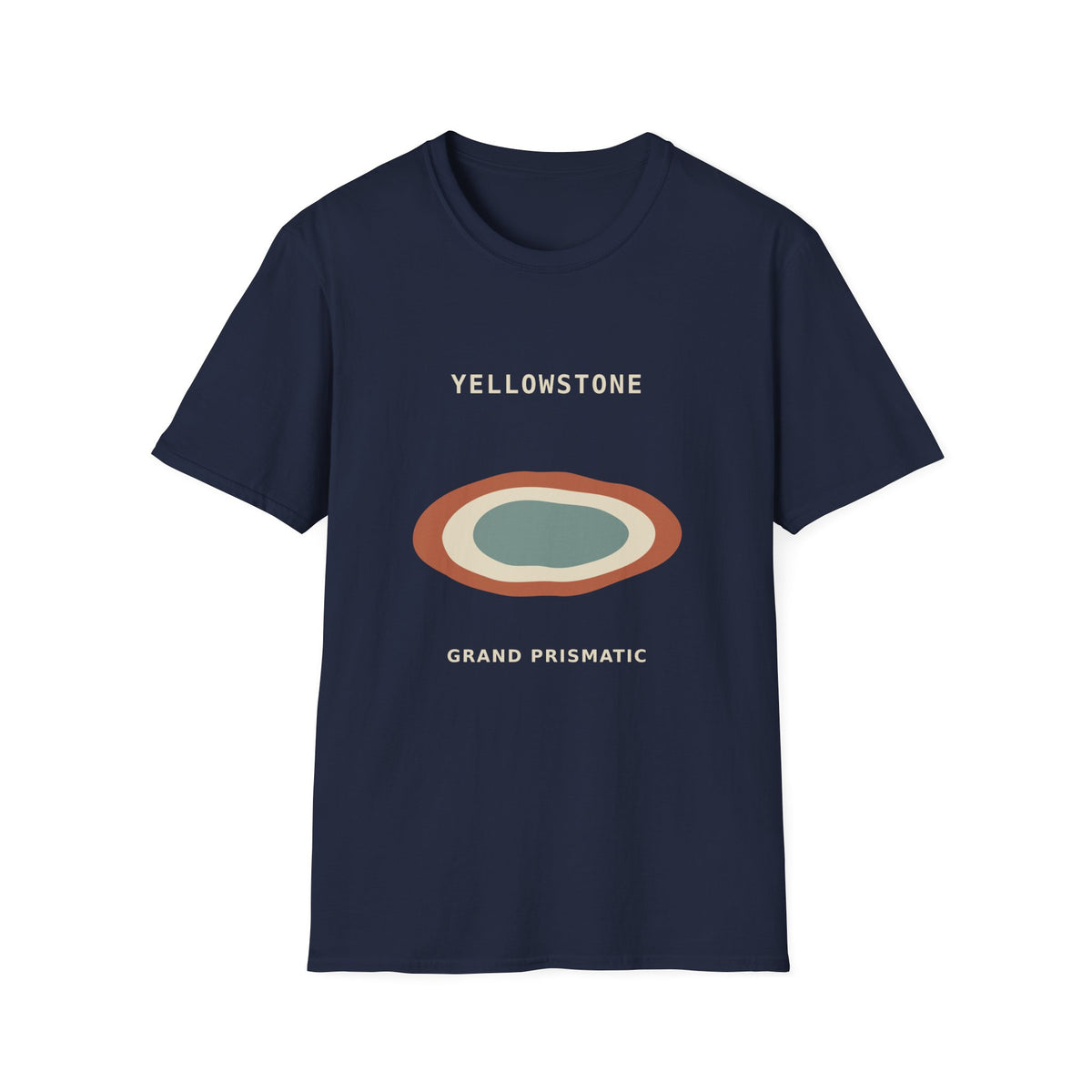 Yellowstone Grand Prismatic Graphic T-Shirt