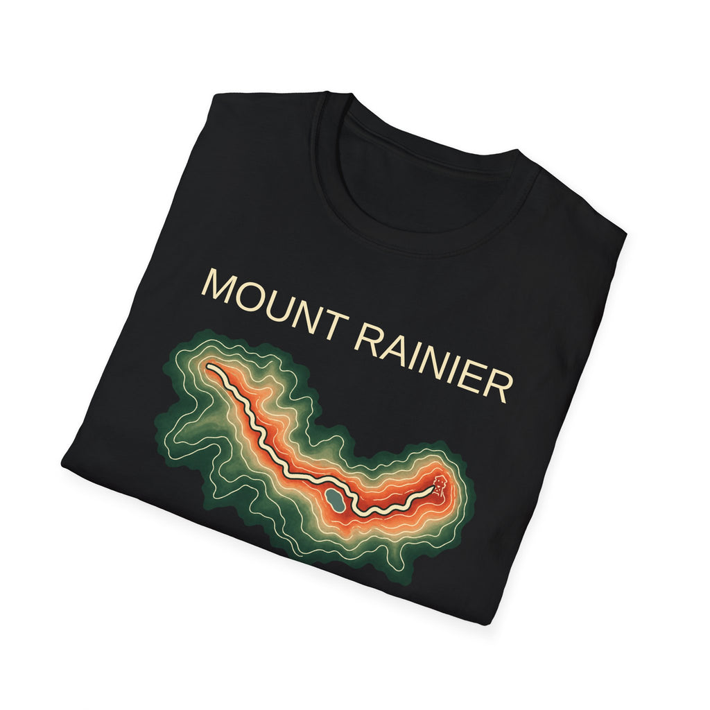 Mount Fremont Lookout Hiking T-Shirt | Mount Rainier