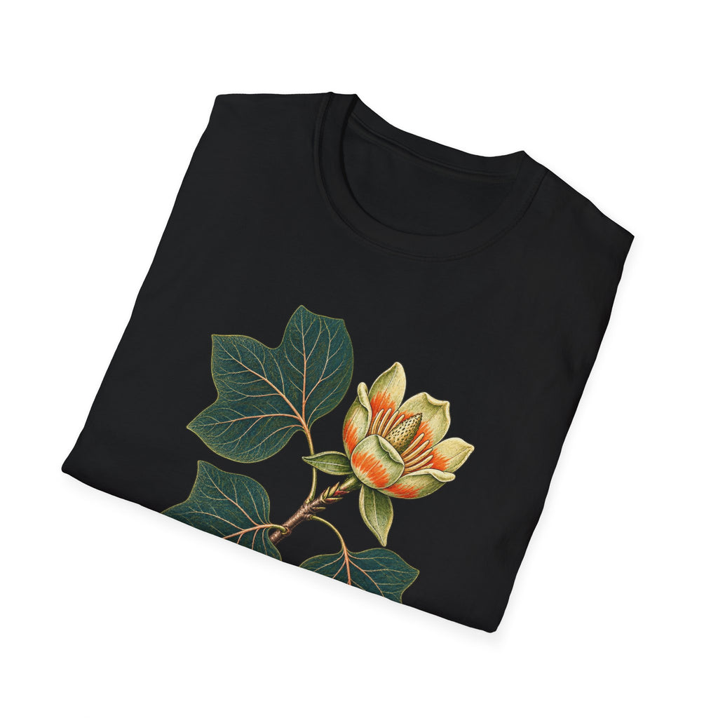Tulip Tree Botanical T-Shirt | Liriodendron tulipifera