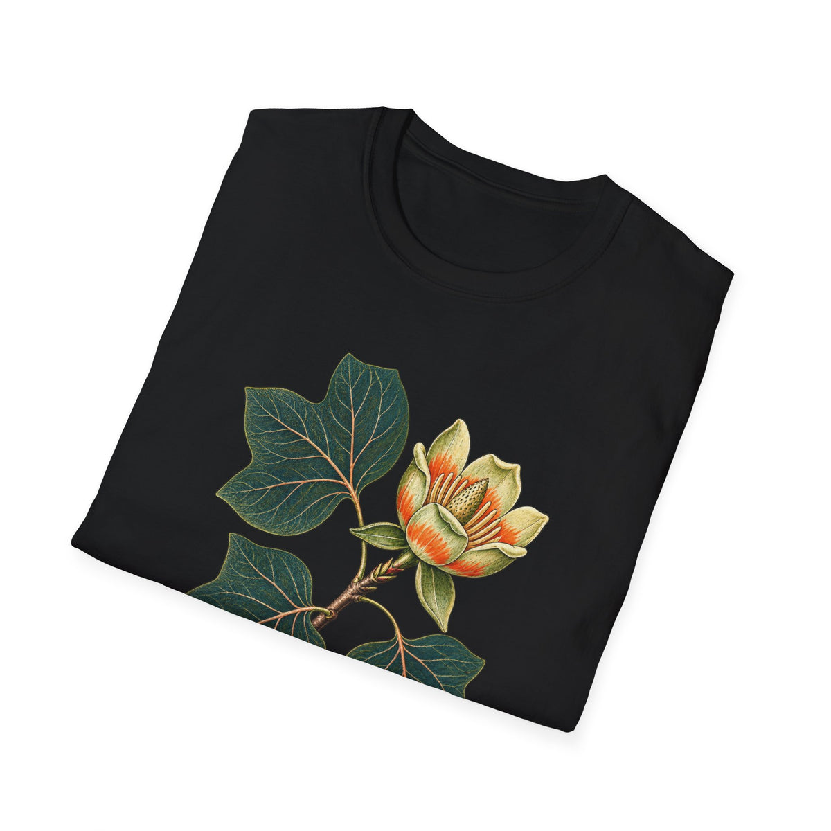 Tulip Tree Botanical T-Shirt | Liriodendron tulipifera