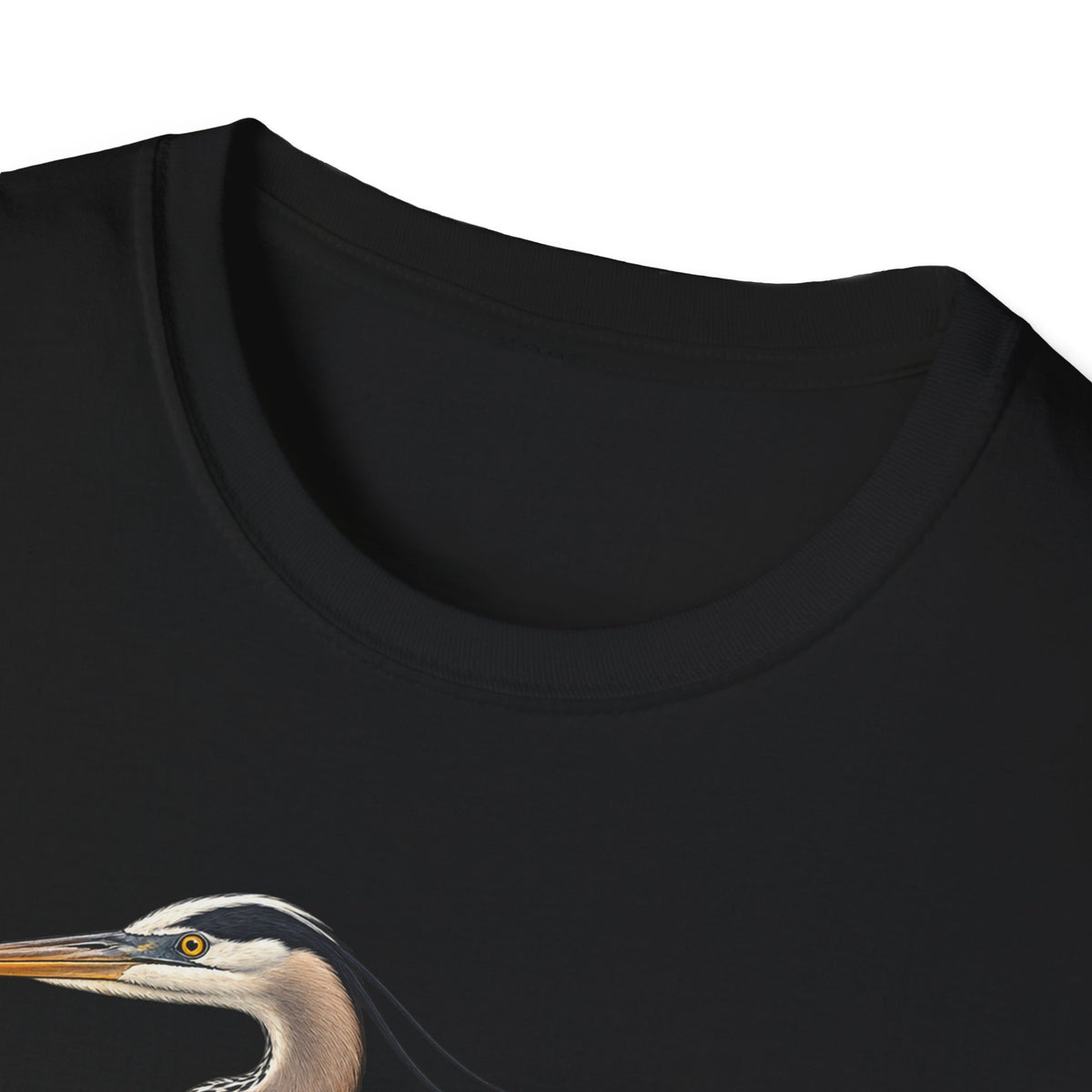 Great Blue Heron Birdwatching T-Shirt