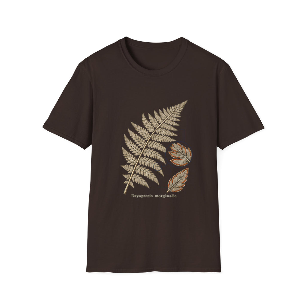 Marginal Wood Fern Botanical T-Shirt