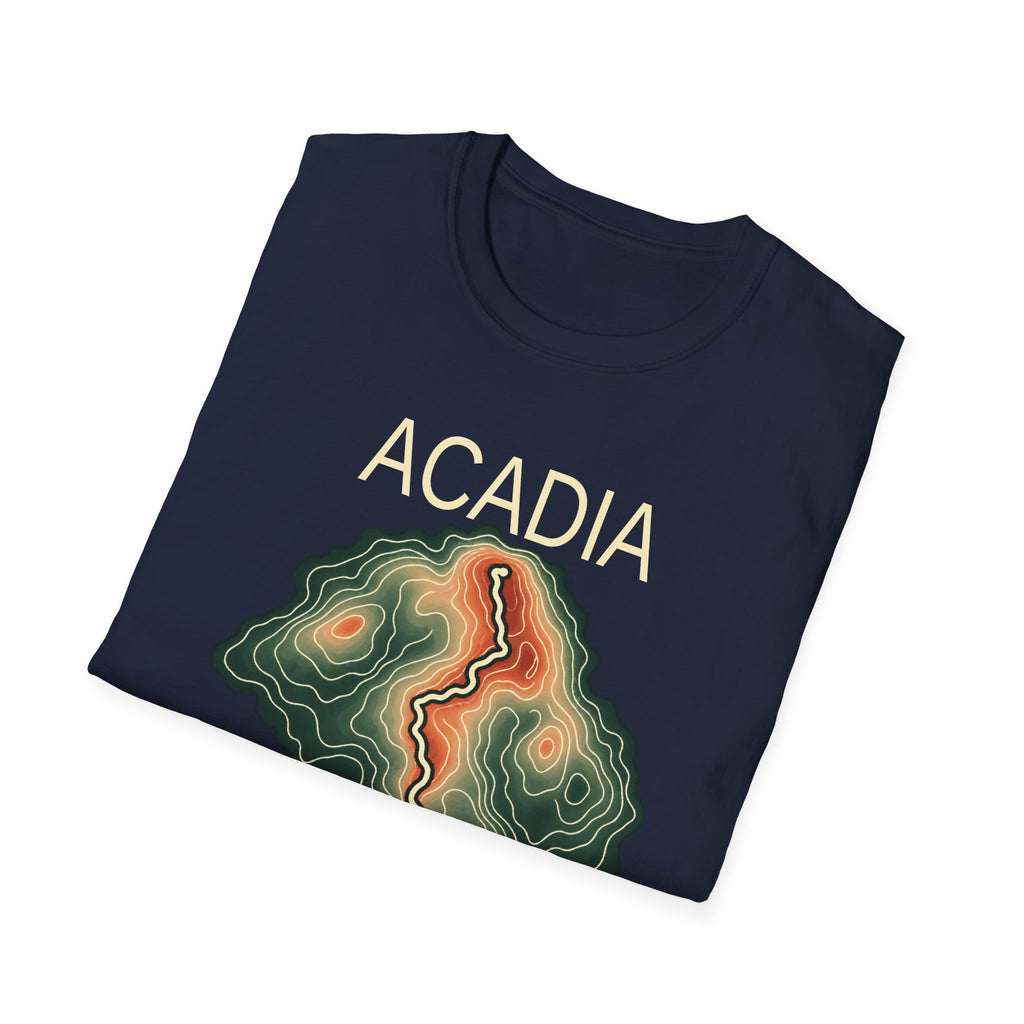 Cadillac North Ridge Hiking T-Shirt | Acadia