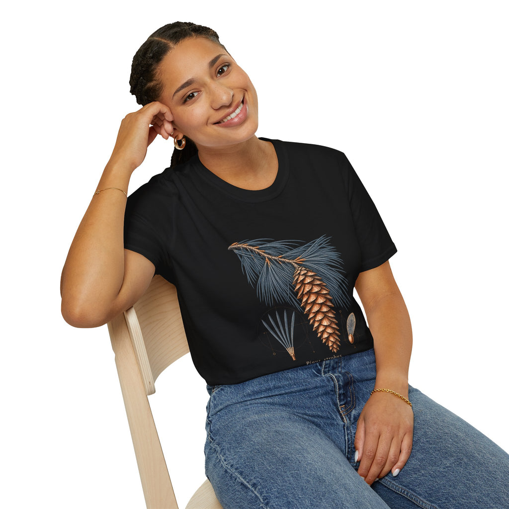 Eastern White Pine Botanical T-Shirt