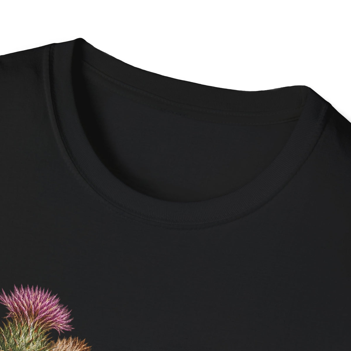 American Goldfinch & Thistle Birdwatching T-Shirt