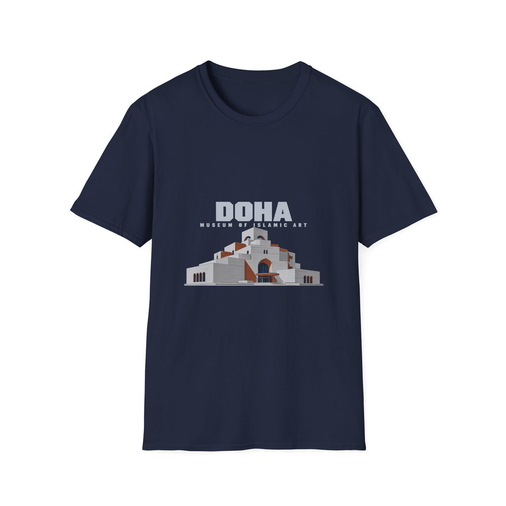 Museum of Islamic Art Doha Architecture T-Shirt