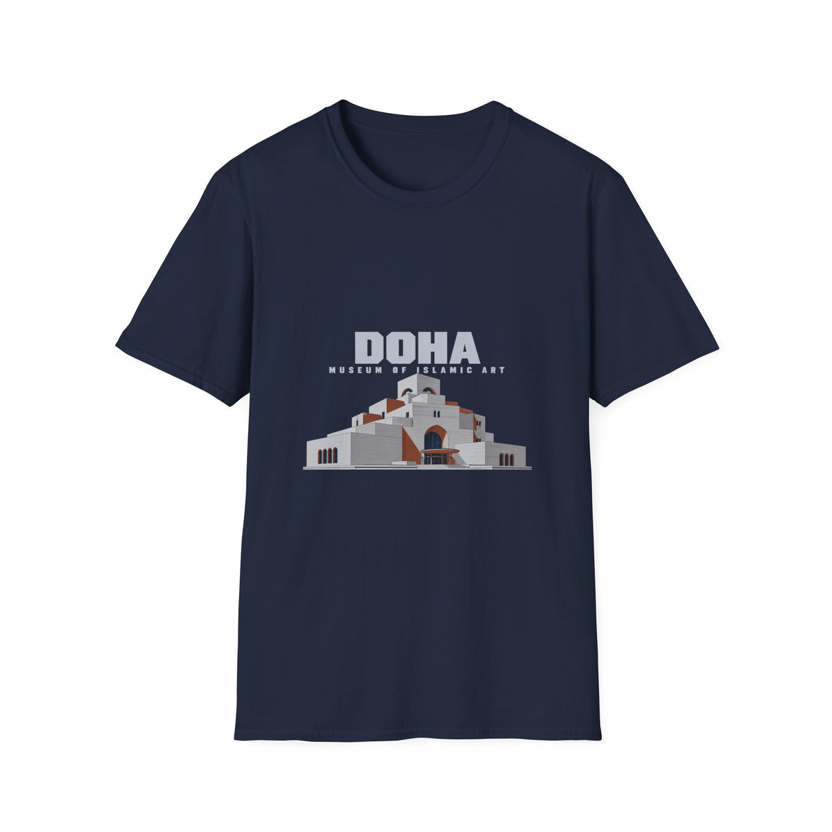 Museum of Islamic Art Doha Architecture T-Shirt
