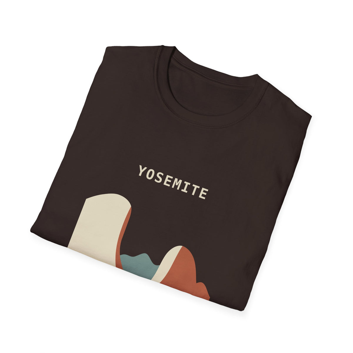 Yosemite Valley National Park Graphic T-Shirt