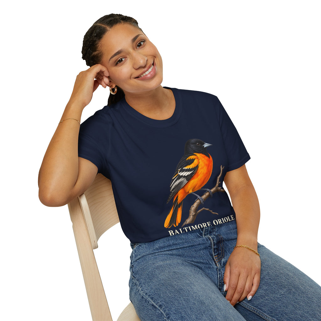 Baltimore Oriole Maryland State Bird T-Shirt